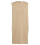 Max Mara - Giro sleeveless wool minidress