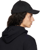 VTMNTS Black 'VTMNTS Paris' Logo Cap