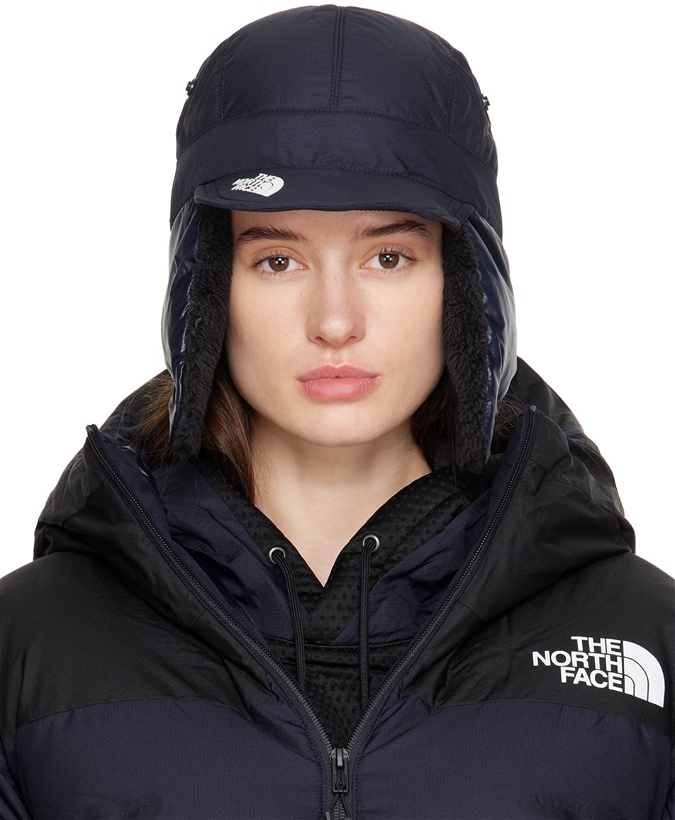 Photo: UNDERCOVER Navy The North Face Edition Soukuu Down Cap
