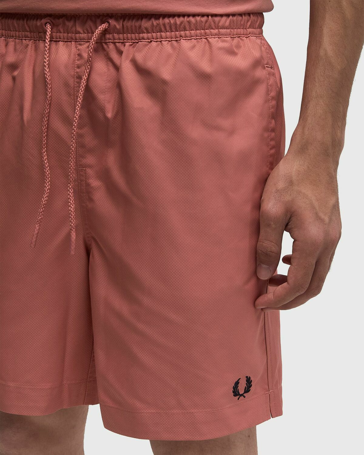 Fred Perry CLASSIC SWIMSHORT pink Mens Swimwear