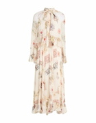 Zimmermann Womens Maxi dress in Beige