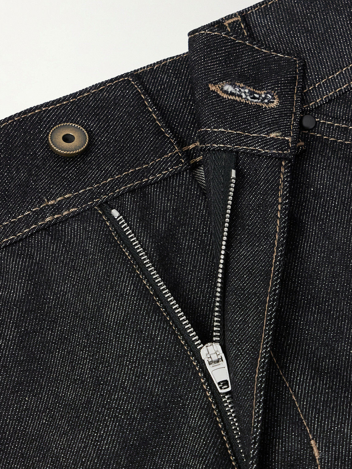 LEMAIRE - Twisted Barrel-Leg Organic Jeans - Blue