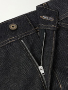 LEMAIRE - Twisted Barrel-Leg Organic Jeans - Blue