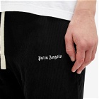Palm Angels Men's Cord Travel Pants in Black