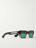 Jacques Marie Mage - Walker Rectangular-Frame Acetate Sunglasses