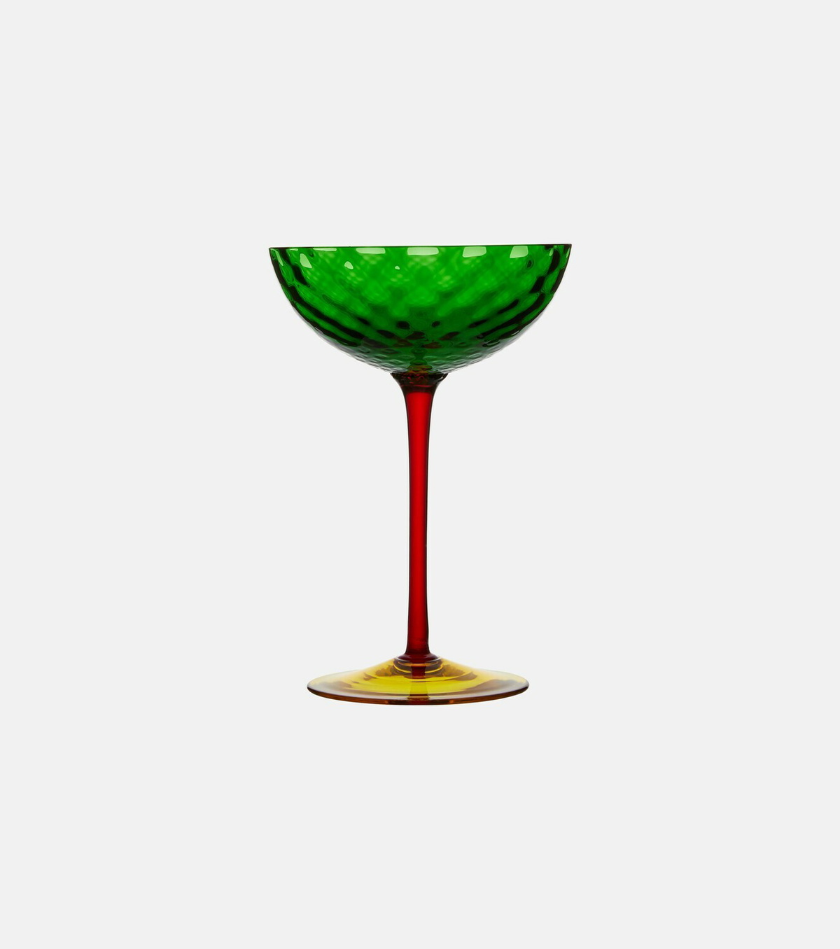 Dolce&Gabbana Casa - Murano champagne coupe glass