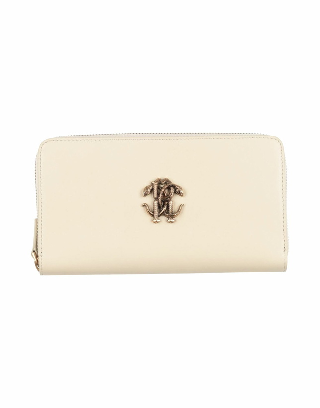 Photo: Roberto Cavalli Womens Wallet Ivory