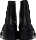 Bottega Veneta Black Torino Ankle Boots