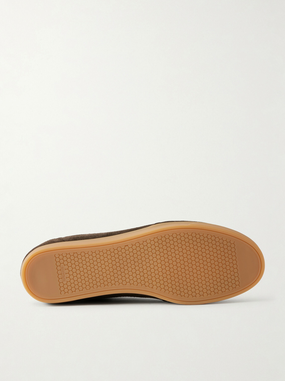 Mr P. - Suede Sneakers - Brown