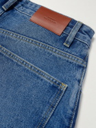 Studio Nicholson - Paolo Barrel-Leg Jeans - Blue