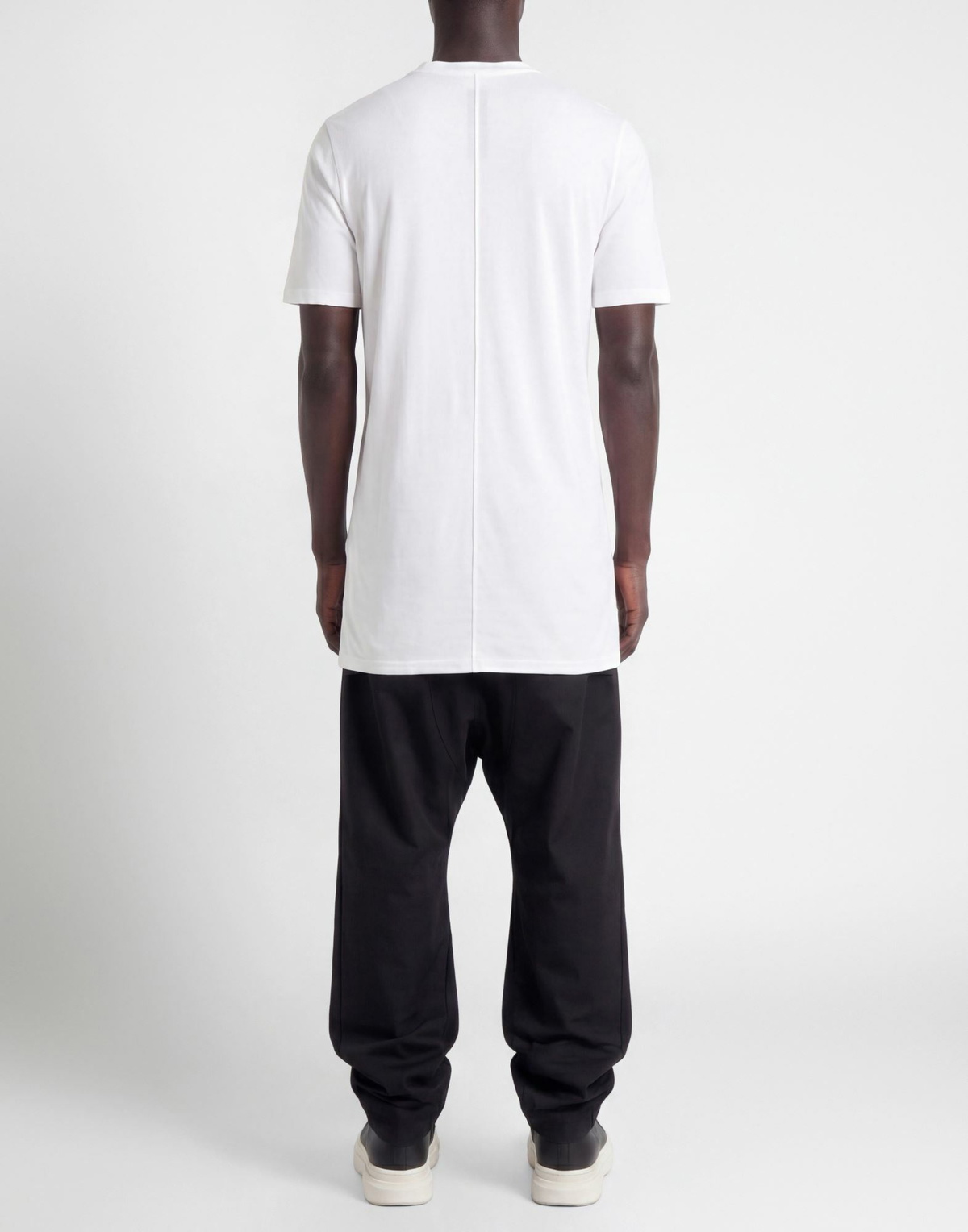 Rick Owens Mens T-shirt in White