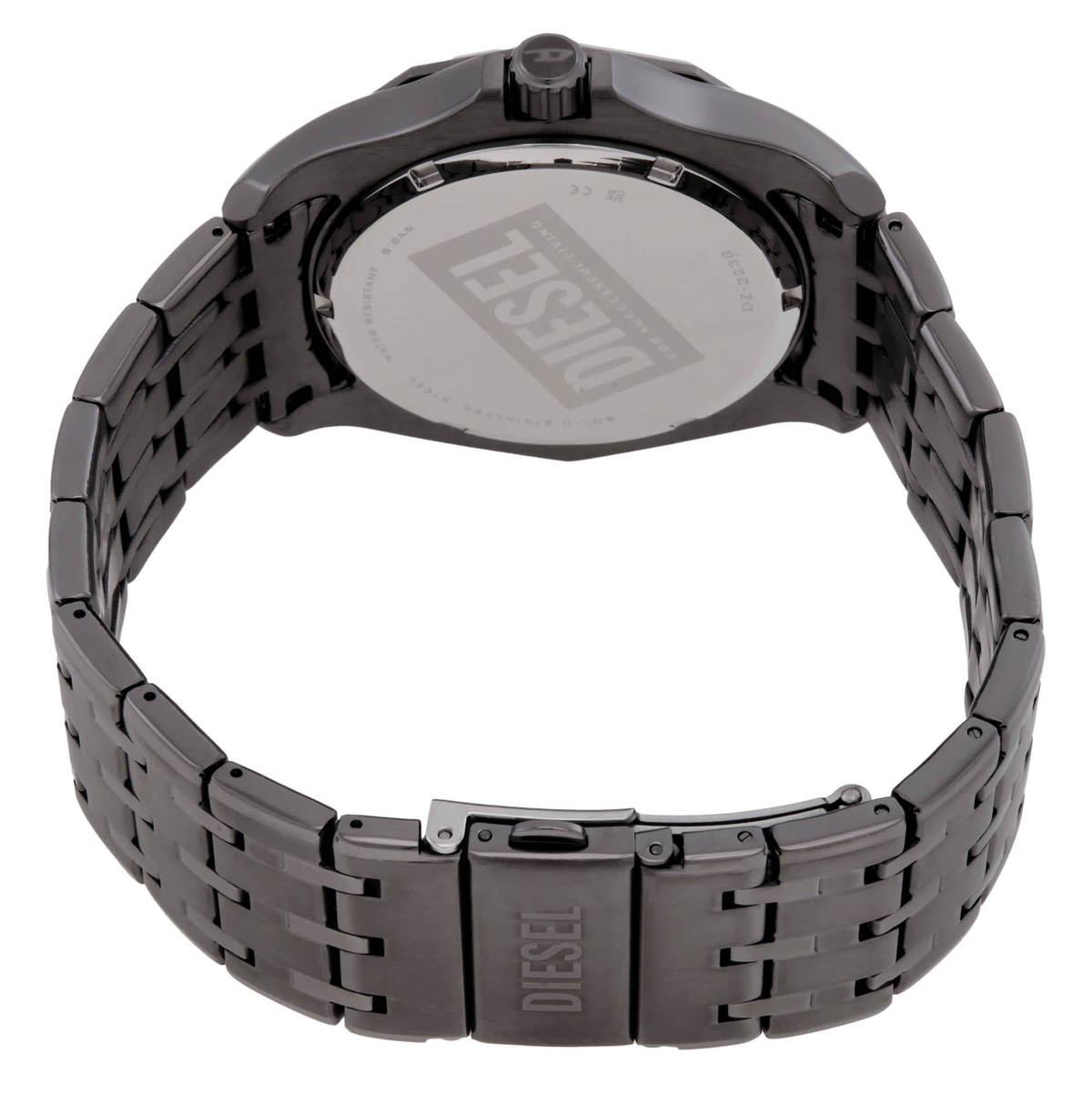 Diesel Stinger Quartz Blue Dial Mens Watch DZ2238