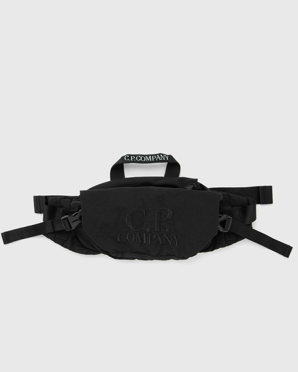 CP COMPANY｜SLINGBAGS (Plain Paper Touch Waistbag (18CMA C.P. Company Accessories Bag In Plain Paper Touch Black