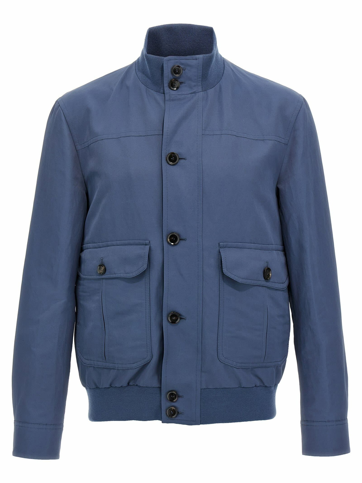 Brioni Performa silk blouson jacket Brioni