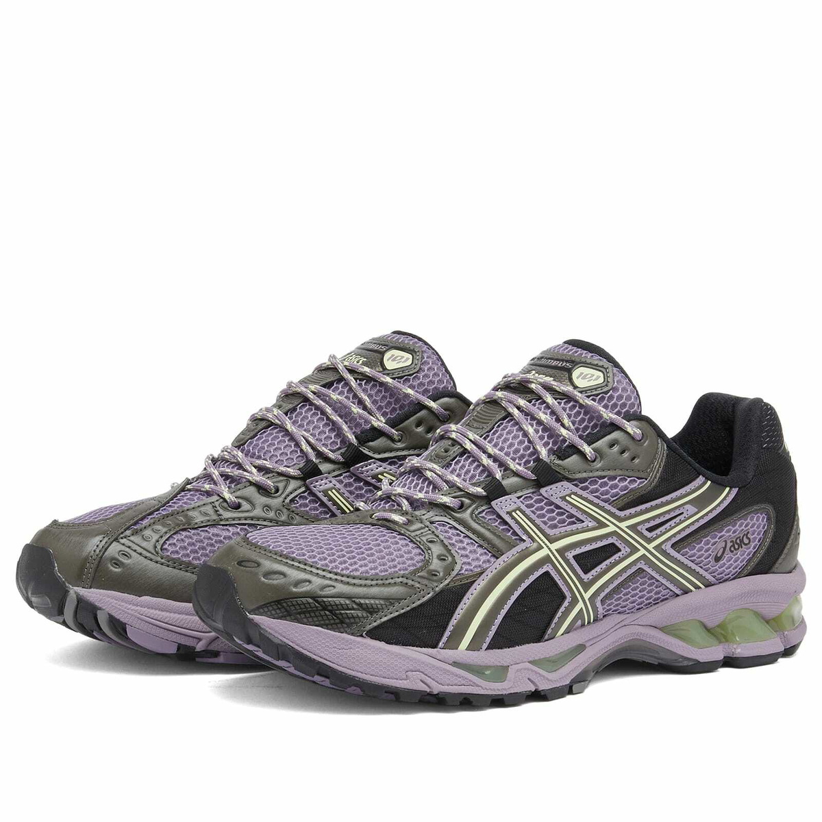 Asics Gel-Nimbus 10.1 Sneakers in Violet Quartz/Cool Matcha Asics Gel-Nimbus 10.1 Sneakers in Violet Quartz/Cool Matcha