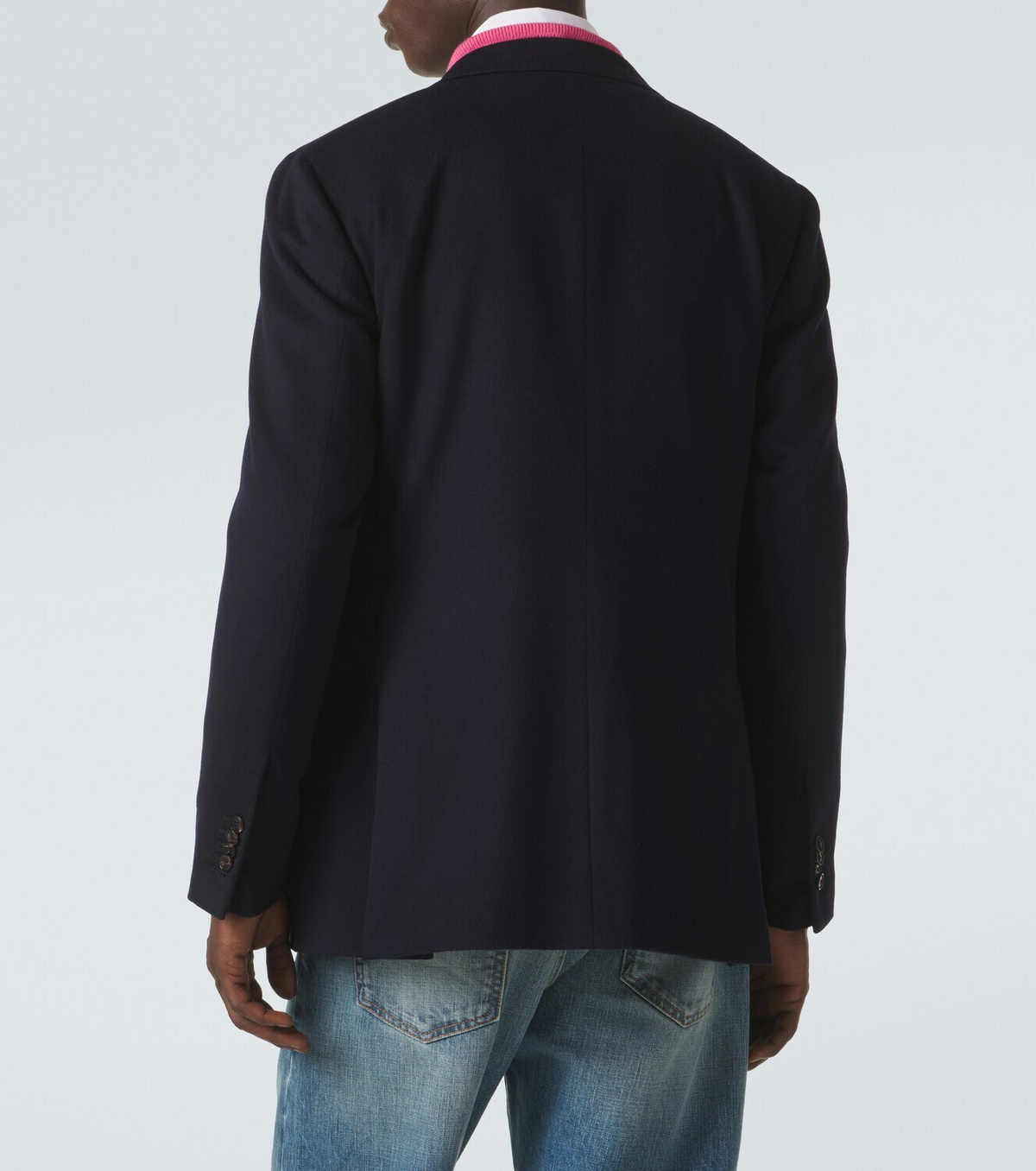 Umit Benan William double-breasted cashmere blazer
