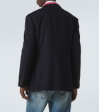 Umit Benan William double-breasted cashmere blazer