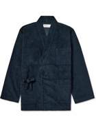 Universal Works - Kyoto Cotton-Corduroy Jacket - Blue