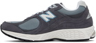 New Balance Gray 2002R Sneakers