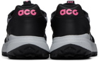 Nike Black & Gray Lowcate SE Sneakers