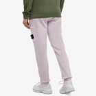 Stone Island Men's Garment Dyed Pocket Jogger in Rose Quartz