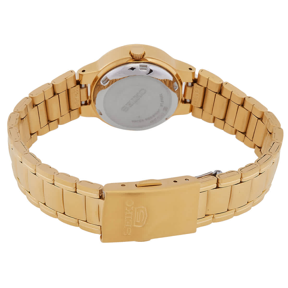 SeikoAutomatic Gold Dial Ladies Watch SYME58K1