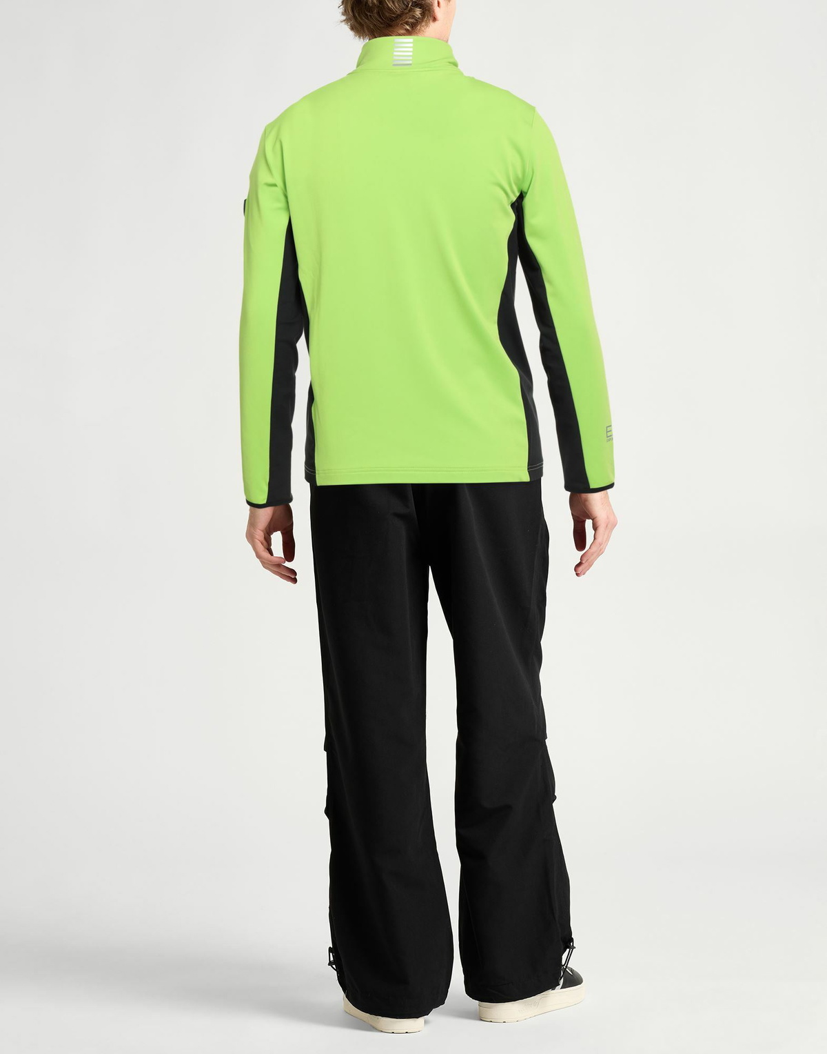 Ea7 Mens Jacket in Lime green