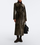 Bogner Riga suede lace-up boots