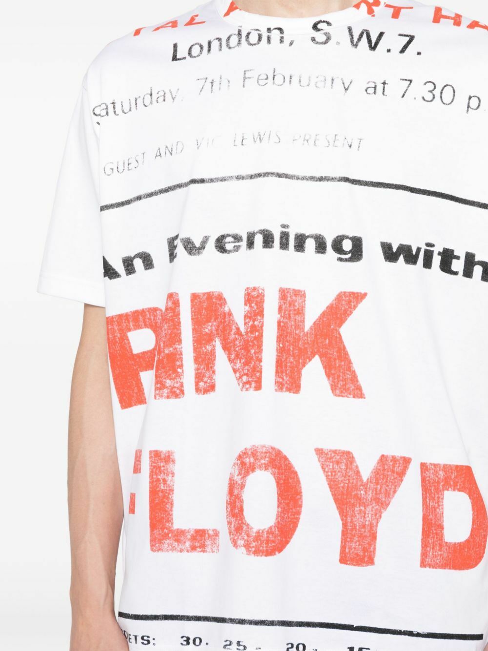 JUNYA WATANABE MAN PINK FLOYD バンドTシャツ Junya Watanabe MAN Pink Floyd T-Shirt Junya Watanabe
