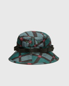 By Parra Squared Waves Pattern Safari Hat Multi - Mens - Hats