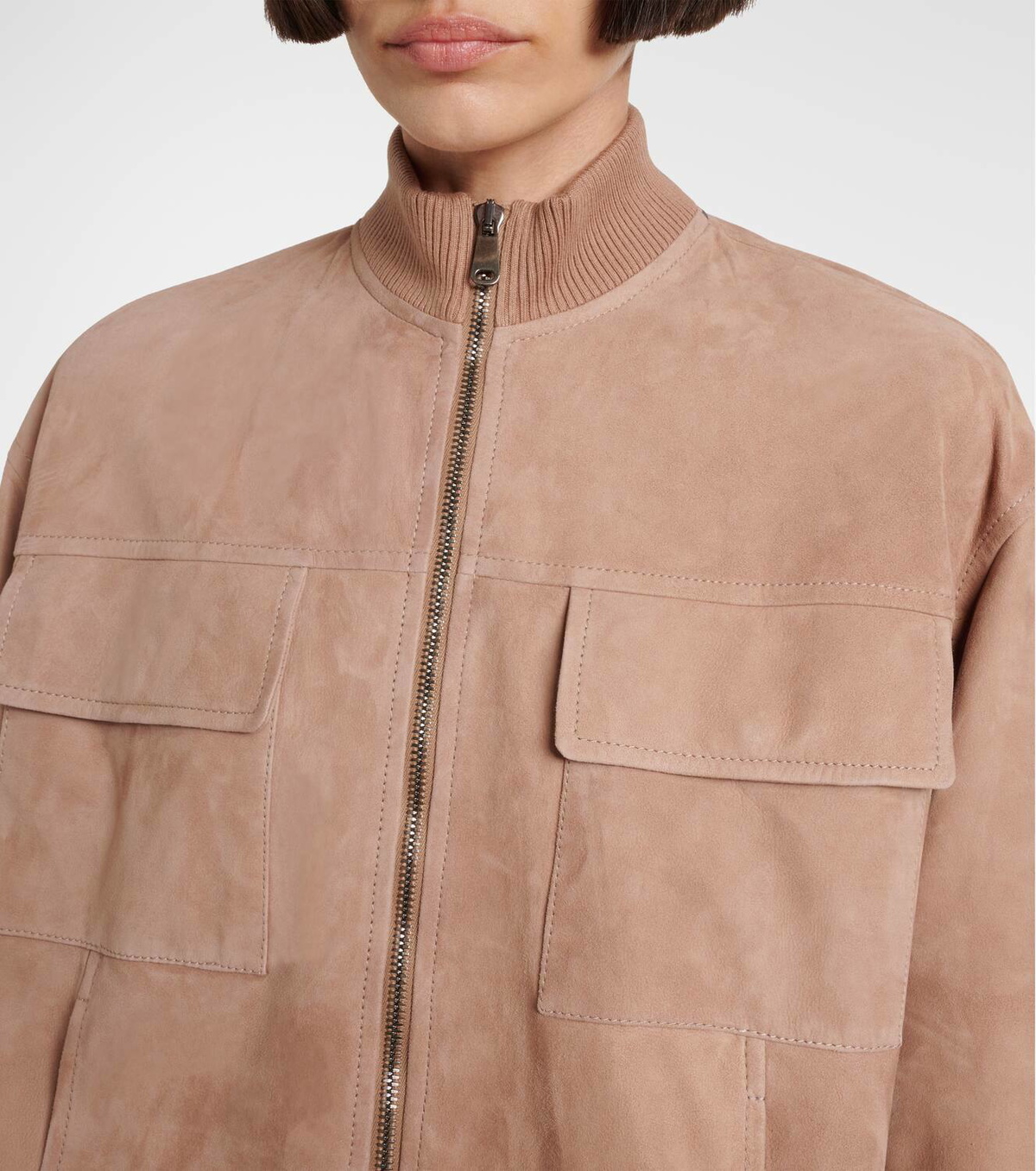 Brunello Cucinelli Leather jacket