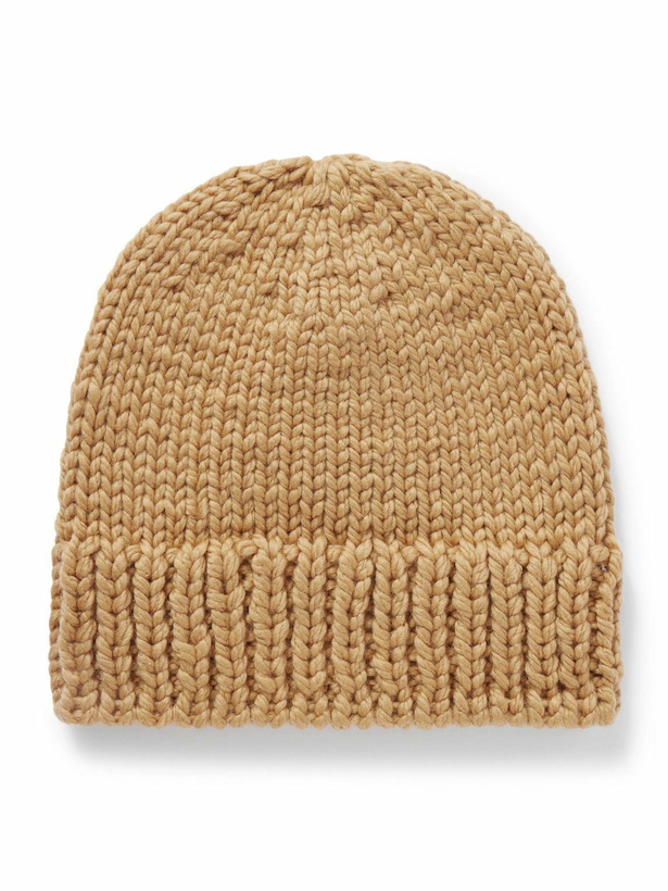 Photo: Federico Curradi - Wool Beanie