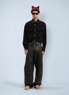 Palm Angels Classic Logo Corduroy Overshirt