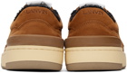 Lanvin Tan Clay Sneakers