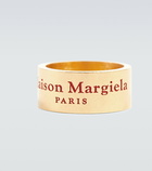 Maison Margiela - Gold-toned silver ring