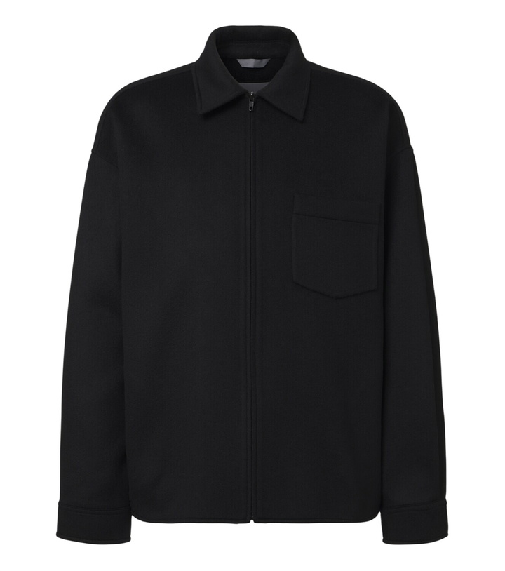 Photo: Balenciaga Wool overshirt