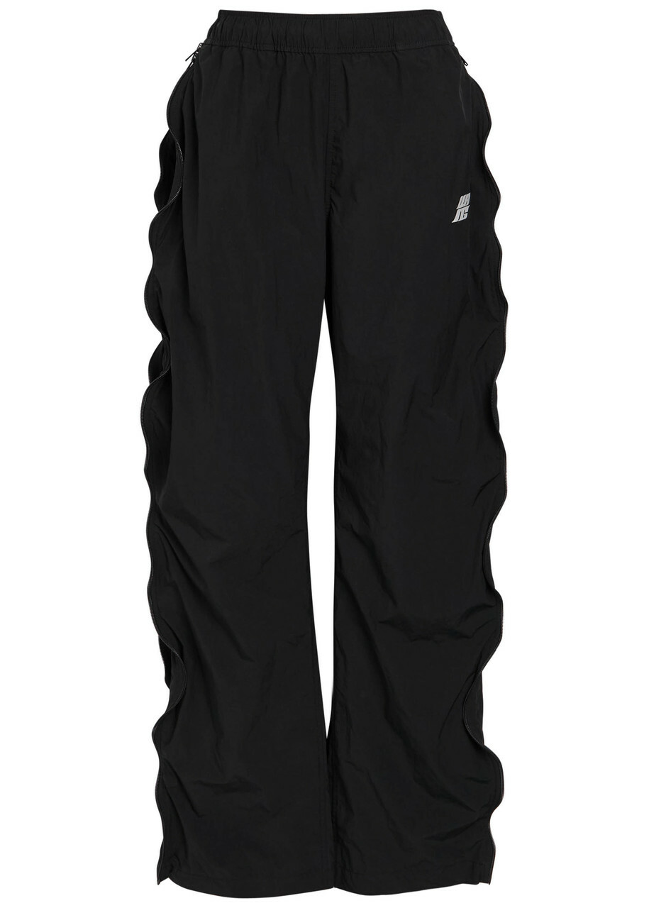 Alexanderwang.t Straight-leg Shell Cargo Trousers Black