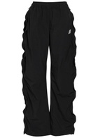 Alexanderwang.t Zip Shell Track Pants Black