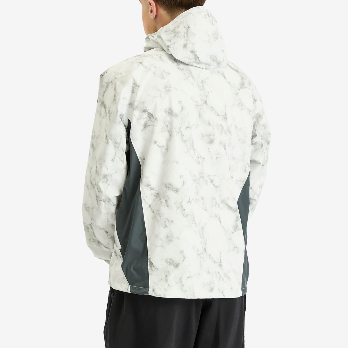 ジャケット・アウター uniform experiment MARBLE MOUNTAIN PARKA Uniform Experiment Men's Marble Mountain Parka Jacket in White