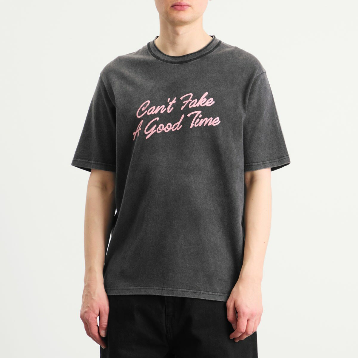 ACMH by Magic Castles Men's Eli T-Shirt in Vintage Black