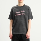 ACMH by Magic Castles Men's Eli T-Shirt in Vintage Black