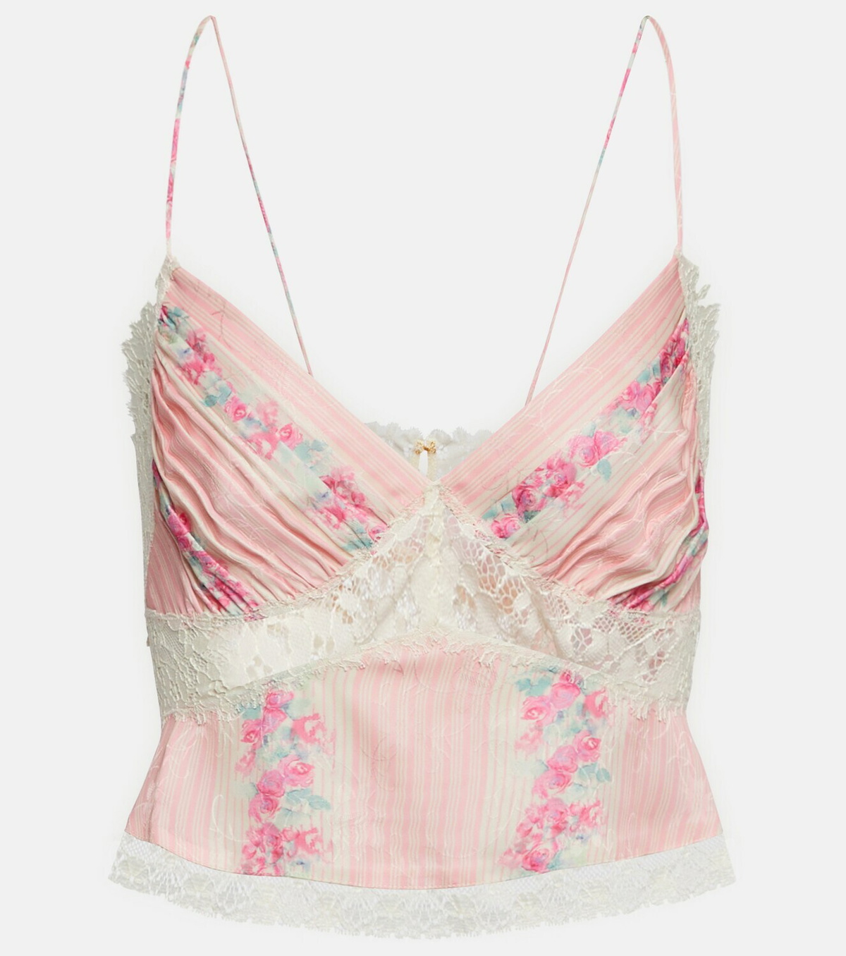 LoveShackFancy Spritely lace camisole