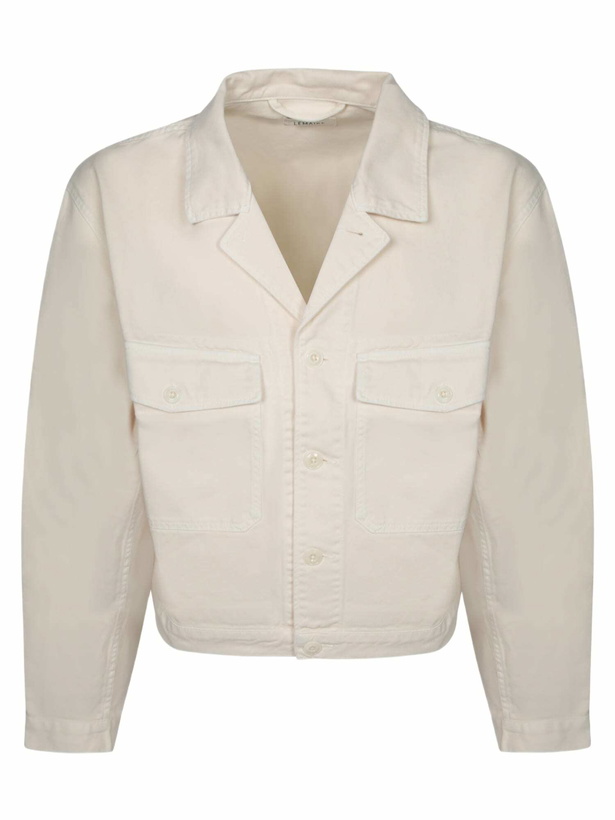 Photo: Lemaire Trucker Jacket In Ecru