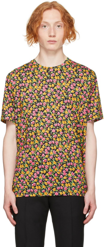 Photo: Paul Smith Multicolor Rizo Floral T-Shirt