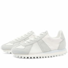 Novesta German Army Trainer Trail Sneakers in White