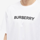 Burberry Men's Harriston Logo T-Shirt in White