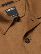 Zegna - Cashmere Overshirt - Brown