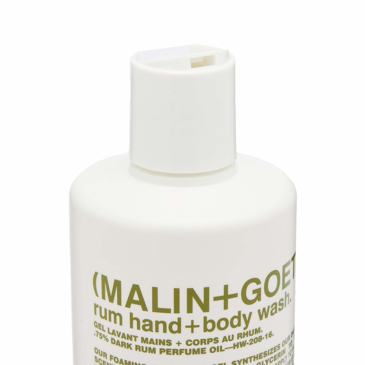 Malin + Goetz Rum Hand & Body Wash Malin + Goetz