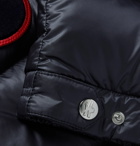 Moncler - Sassiere Quilted Shell Hooded Down Jacket - Blue