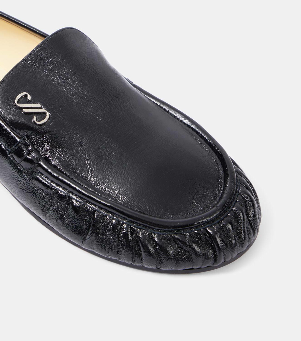 Proenza Schouler Park leather loafers